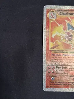 2002 Pokemon Legendary Coll #3 Charizard Reverse Holo Foil - Image 2