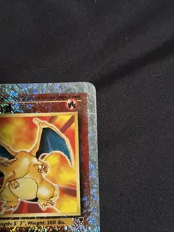 2002 Pokemon Legendary Coll #3 Charizard Reverse Holo Foil - Image 5