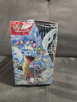 Pokemon Stellar Crown Booster Box Factory Sealed - Image 4