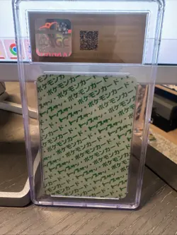 CGC 10 PRISTINE Bulbasaur 001 Pokemon Topsun Original Series 1997 - Image 2