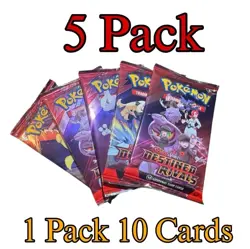 Pokemon TCG: Scarlet and Violet Destined Rivals (X5 - Booster - Pack) Sealed - Image 2