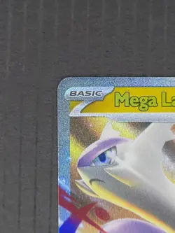 Pokemon TCG Mega Latias EX #011 Black Star Promo Near Mint - Image 2