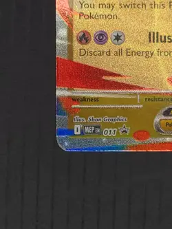 Pokemon TCG Mega Latias EX #011 Black Star Promo Near Mint - Image 4