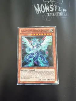 YUGIOH GALAXY-EYES PHOTON DRAGON COMMON SP13-EN008 PLAYED CONDITION - Image 1