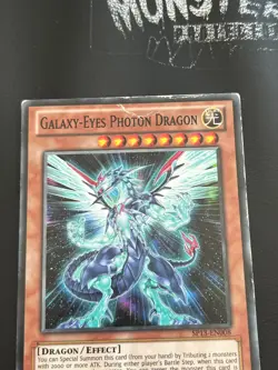 YUGIOH GALAXY-EYES PHOTON DRAGON COMMON SP13-EN008 PLAYED CONDITION - Image 3
