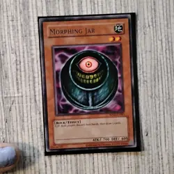 Morphing Jar - RP02-EN083 - Rare Unlimited Edition Yu-Gi-Oh NM/MINT Retro Pack 2 - Image 3