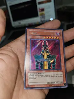 Jinzo PSV-000 Pharaoh's Servant Unlimited NM Yu-Gi-Oh - Image 1