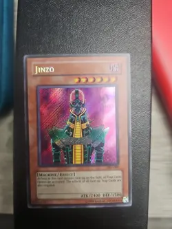 Jinzo PSV-000 Pharaoh's Servant Unlimited NM Yu-Gi-Oh - Image 2
