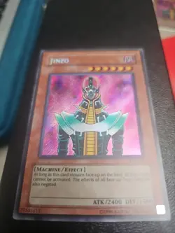 Jinzo PSV-000 Pharaoh's Servant Unlimited NM Yu-Gi-Oh - Image 3