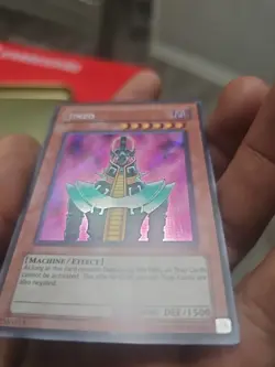 Jinzo PSV-000 Pharaoh's Servant Unlimited NM Yu-Gi-Oh - Image 4