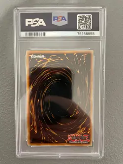 Yugioh 2007 Radiant Mirror Force [1st Edition] FOTB-EN055 Graded PSA 9 MINT - Image 3