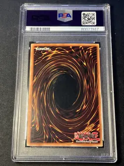 Yugioh! MP Dark Strike Fighter - CRMS-EN040 - PSA 8 NM-MT - Image 2