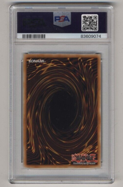 Yugioh Salamangreat Tiger PSA 8 LD10-EN003 1st Edition Soulburning Volcano - Image 2