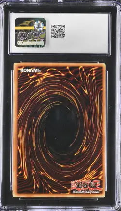 Yugioh CGC 8.5 FADED Gryphon Wing SDP-050 1st Edition Super Rare MISPRINT ERROR - Image 2