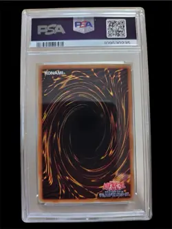 Yu-Gi-Oh BLUE-EYES WHITE DRAGON PSA9 GHOST RARE TRC1-JP000 Japanese - Image 2