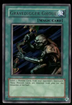 Yu-Gi-Oh! TCG Gravedigger Ghoul Rare - Image 1