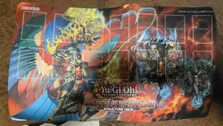 Yugioh! ONSLAUGHT OF THE FIRE KINGS (structure deck mat) - Image 2