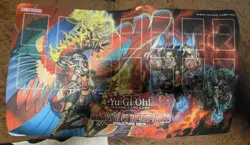 Yugioh! ONSLAUGHT OF THE FIRE KINGS (structure deck mat) - Image 3