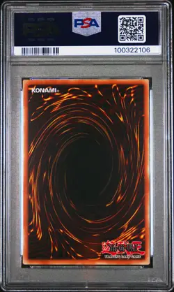 2014 YU-GI-OH! PROMO SHONEN JUMP MAGAZINE #EN068 BLUE-EYES WHITE DRAGON PSA 8 - Image 2