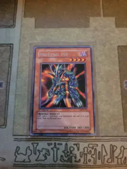 YUGIOH DES FERAL IMP DCR-014 RARE 1ST ED VLP - Image 1