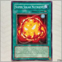 Super Solar Nutrient - CRMS-EN058 - Common 1st Edition Yugioh - Image 1