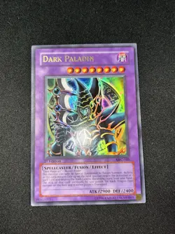 Dark Paladin (1st Edition Artwork) MFC-105 Magician's Force-1st Edition - Image 1