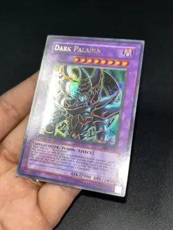 Dark Paladin (1st Edition Artwork) MFC-105 Magician's Force-1st Edition - Image 3