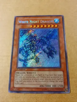 White Night Dragon ANPR-EN092 1st ed Secret Rare Yugioh NM (2) - Image 2