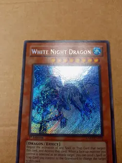 White Night Dragon ANPR-EN092 1st ed Secret Rare Yugioh NM (2) - Image 5