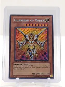 GUARDIAN OF ORDER 2008 YU-GI-OH KONAMI LIGHT OF DESTRUCTION HOLO B Q3423 - Image 1