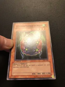 Yu-Gi-Oh! TCG 1st Edition 4-Starred Ladybug of Doom PSV-088 NA English Vintage - Image 2