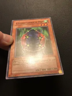 Yu-Gi-Oh! TCG 1st Edition 4-Starred Ladybug of Doom PSV-088 NA English Vintage - Image 3