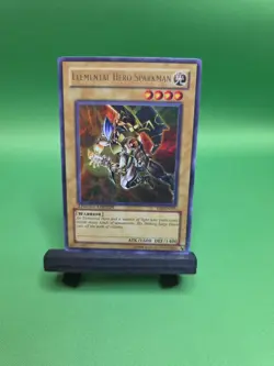 Elemental HERO Sparkman YSD-ENS01 Starter Deck 2006-Limited Edition Limited... - Image 1