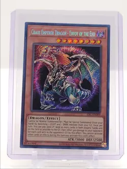 CHAOS EMPEROR DRAGON - ENVOY OF THE END 2004 YU-GI-OH CHAOS HOLO Q3423 - Image 1