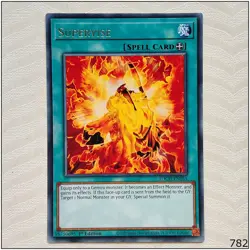 Supervise - TOCH-EN055 - Rare 1st Edition Yugioh - Image 1