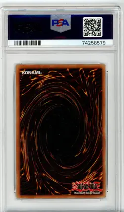 PSA Signed Dan Green Yu-Gi-Oh! TCG Dark Magician Yugi SDY-006 Unlimited UR - Image 2