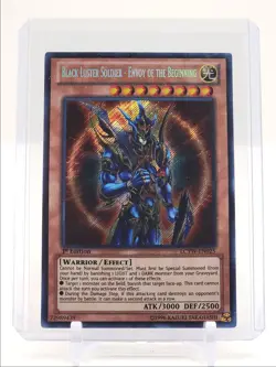 BLACK LUSTER SOLDIER ENVOY OF THE BEGINNING 2012 YU-GI-OH 1ST EDITION Q3423 - Image 1