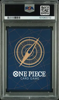 2024 ONE PIECE JPN PRB01-PREM BOOSTER -ONE PIECE CARD THE BEST- MARCO PSA 10 - Image 2