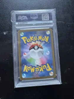 PSA 9 Detective Pikachu 098/SV-P Pre-Order Promo Japanese Pokemon Card MINT - Image 2