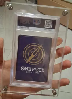 One Piece Card Game Monkey D. Luffy Secret PSA 10 #119 Awakening Of The New Era - Image 2