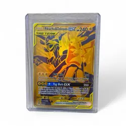 Pokemon TCG Pikachu & Zekrom GX Sun & Moon SM248 Holo Promo Card - Image 1