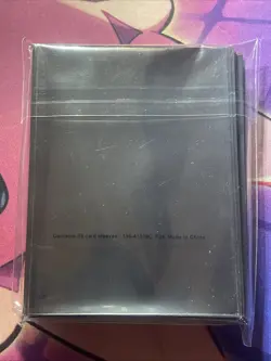 65 Ct Teal Mask Ogerpon Premium Collection Card Sleeves Sealed Pokemon - Image 2