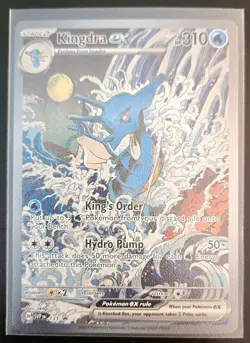Kingdra ex 131 Sv: Scarlet & Violet Promo Cards Holo - Image 1