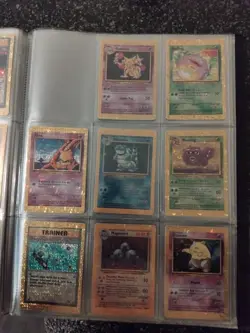 HOLO Prism Vending Vintage Pokemon Golden Sticker Card 90's Bundle X 80 - Image 1