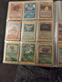 HOLO Prism Vending Vintage Pokemon Golden Sticker Card 90's Bundle X 80 - Image 2