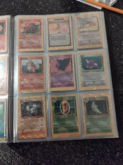 HOLO Prism Vending Vintage Pokemon Golden Sticker Card 90's Bundle X 80 - Image 3