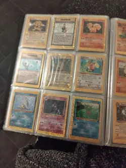 HOLO Prism Vending Vintage Pokemon Golden Sticker Card 90's Bundle X 80 - Image 4