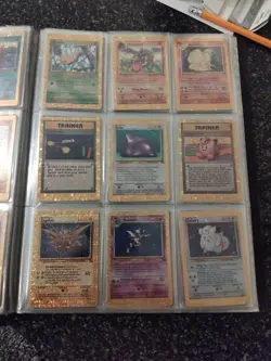 HOLO Prism Vending Vintage Pokemon Golden Sticker Card 90's Bundle X 80 - Image 5