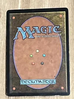 MTG Magic Card Mana Vapors Foil 38/143 Prophecy Played - Image 2