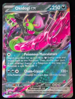 Okidogi EX 36/64 SV Shrouded Fable Double Rare - Pokemon TCG Card - Image 1